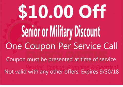 $10.00 Off with Senior or Military Discount $10.00 Off with Senior or Military Discount