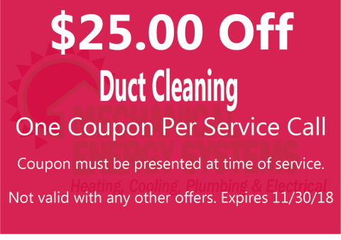 $25.00 Off Duct Cleaning $25.00 Off Duct Cleaning