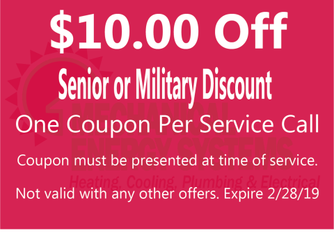 $10.00 Off with Senior or Military Discount $10.00 Off with Senior or Military Discount