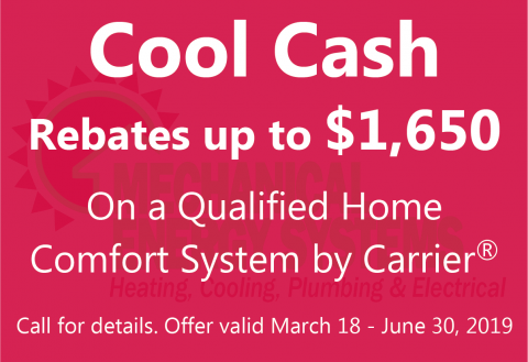 up to $1,650 in cool cash rebates available up to $1,650 in cool cash rebates available
