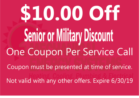 $10.00 Off with Senior or Military Discount $10.00 Off with Senior or Military Discount
