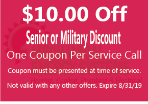$10.00 Off with Senior or Military Discount $10.00 Off with Senior or Military Discount