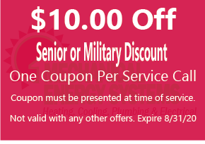 $10.00 Off with Senior or Military Discount $10.00 Off with Senior or Military Discount