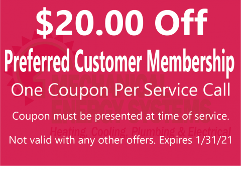 $20 off preferred membership $20 off preferred membership
