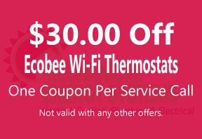 $30.00 off select wi-fi thermostats