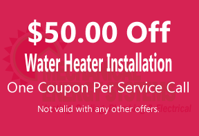 $50 Off Water Heater